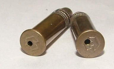 22 Brass Dummy Rounds With New Match Grade Bullet –