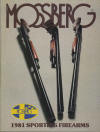 Mossberg Catalog 1981
