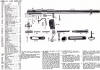 Exploded View Mossberg Models 144 & 144LS