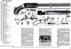 Exploded View Mossberg Model 402A